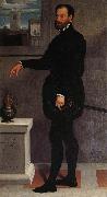 MORONI, Giovanni Battista Portrait of Pietro Secco Suardo USA oil painting artist